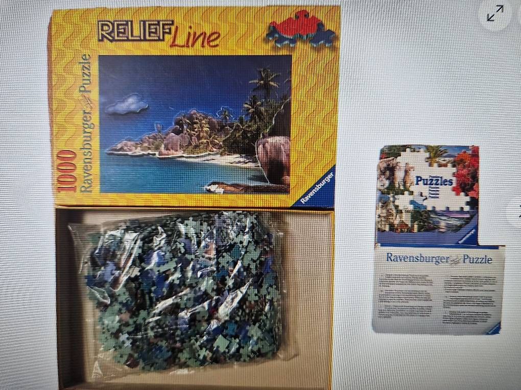Ravensburger Puzzles: Ravensburger Puzzle 1000 neuf – Neu und originalverpackt aus Villars-sur-Glâne von Mark_988 1