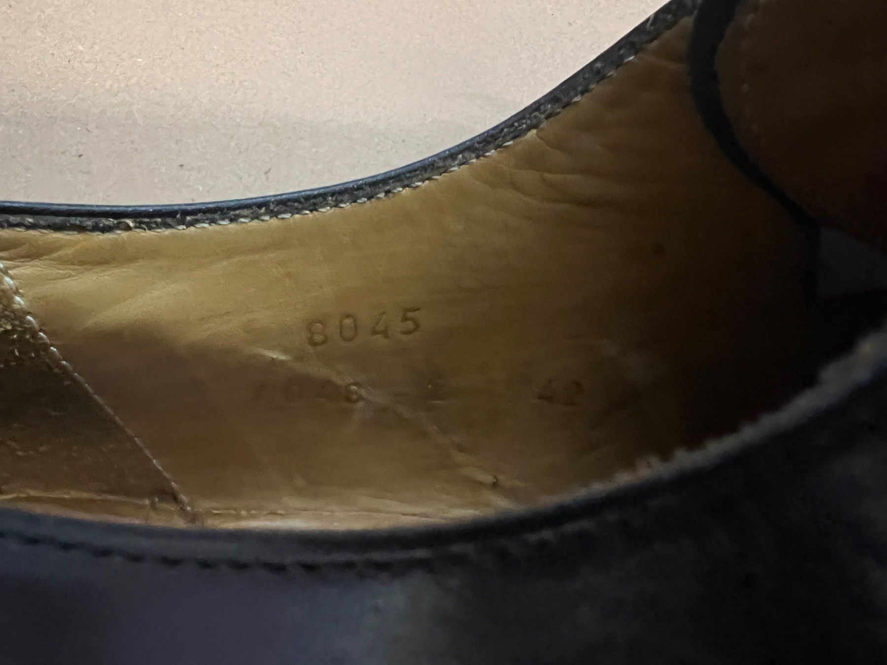 Goodyear Herrenschuhe: Paire de chaussures Goodyear Welted 42 – Gebraucht aus Basel von La.Bonne.affaire 5