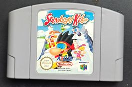 Snowboard Kids Spiel Für N64