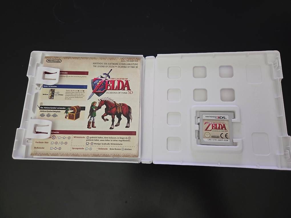 Nintendo Jeux: Zelda - Ocarina of Time 3D – D'occasion à Vilters par oOLinkOo 2