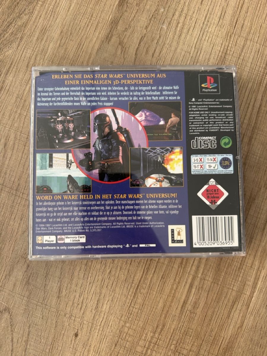Giochi: Star Wars Dark Forces Ps1 – Usato da Hagendorn venduto da masterchieff 1