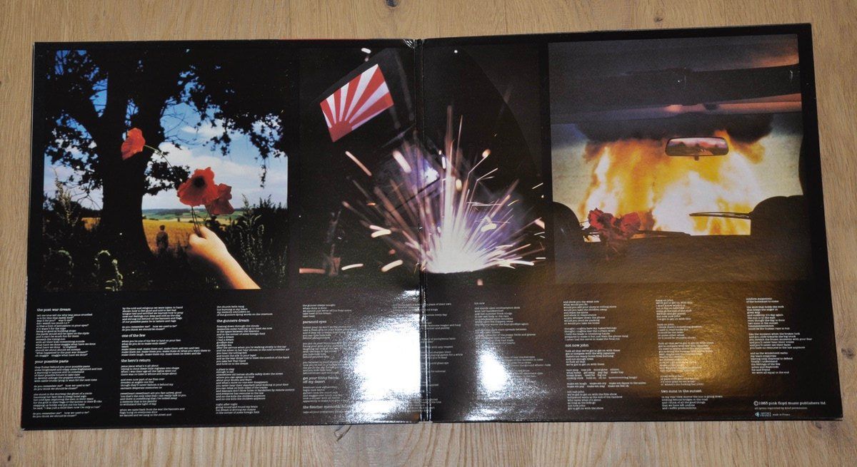 Schallplatten: Pink Floyd The Final Cut – Gebraucht aus Niederscherli von lama8567 5