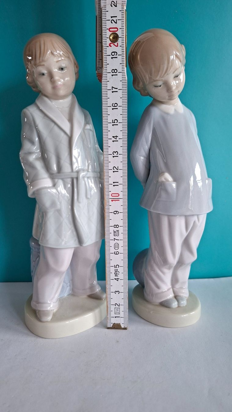 Lladro Statuette: Zwei Lladro Figur, Top Zustand – Usato da Opfikon venduto da Diversamente 4