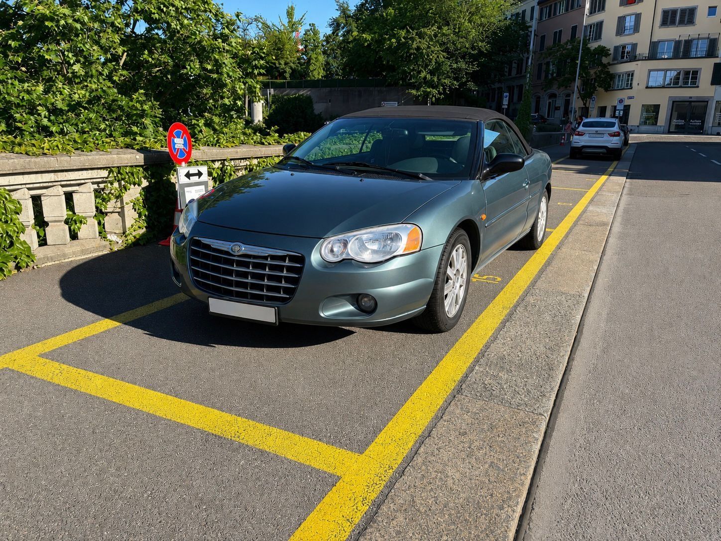 Chrysler Autos: Chrysler Sebring Cabrio – Gebraucht aus Weiach von han_lj69 2