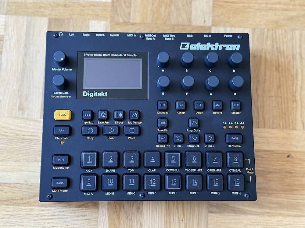 Digitakt MK1 Sampler (Gebraucht) in Zürich für CHF 450 – mit Lieferung ...