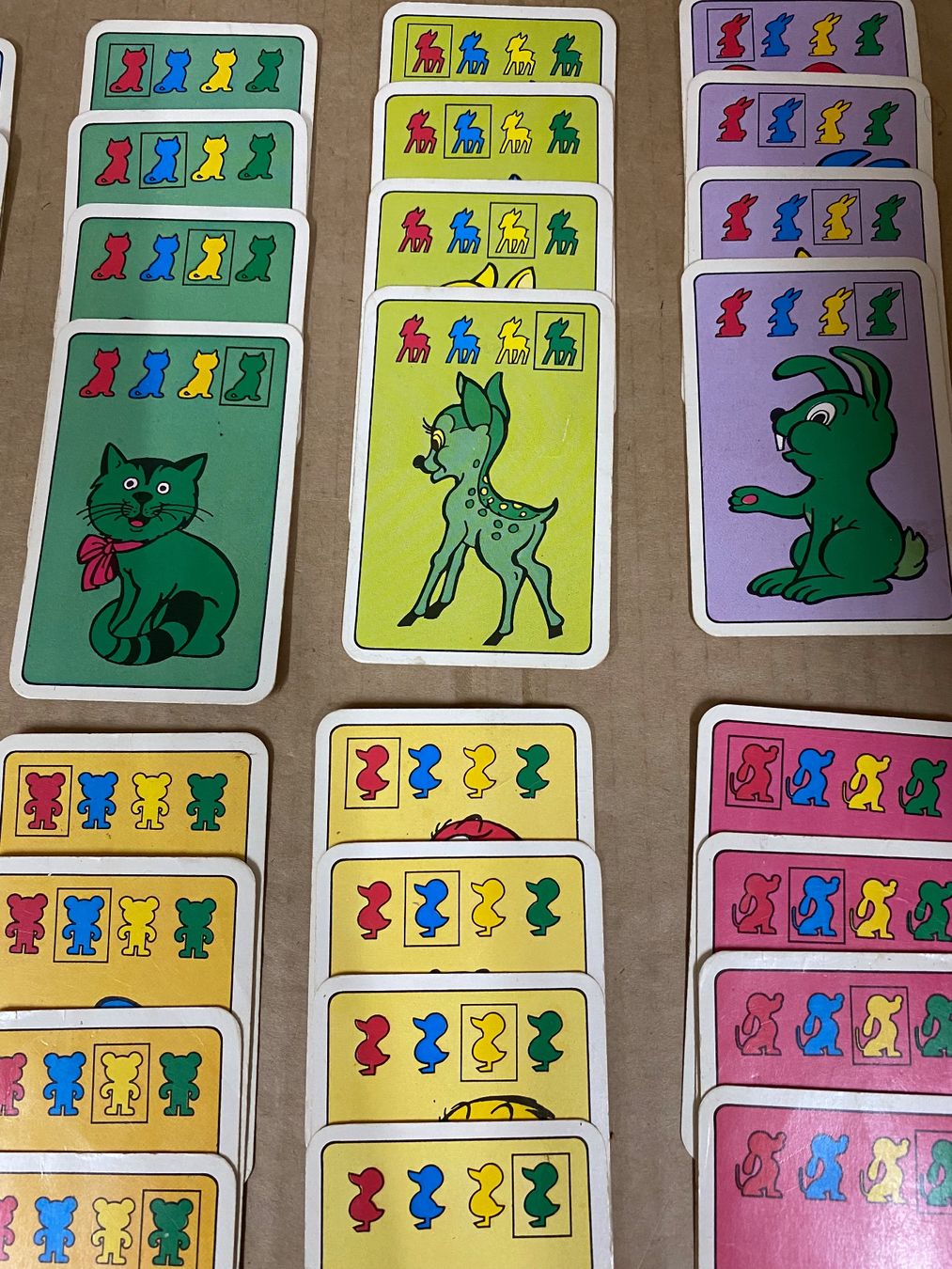 Giochi: Mein erstes Quartett (alt) – Usato da Eschlikon TG venduto da RamonaSt 2