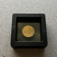 1915 10Fr Goldvreneli Münze