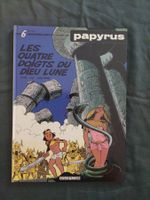 Papyrus T.6 Les 4 Doigts du Dieu Lune EO 1983 TBE