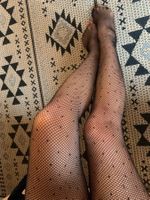Calzedonia Chic Collant di rete grande con Strass- feste👌ne