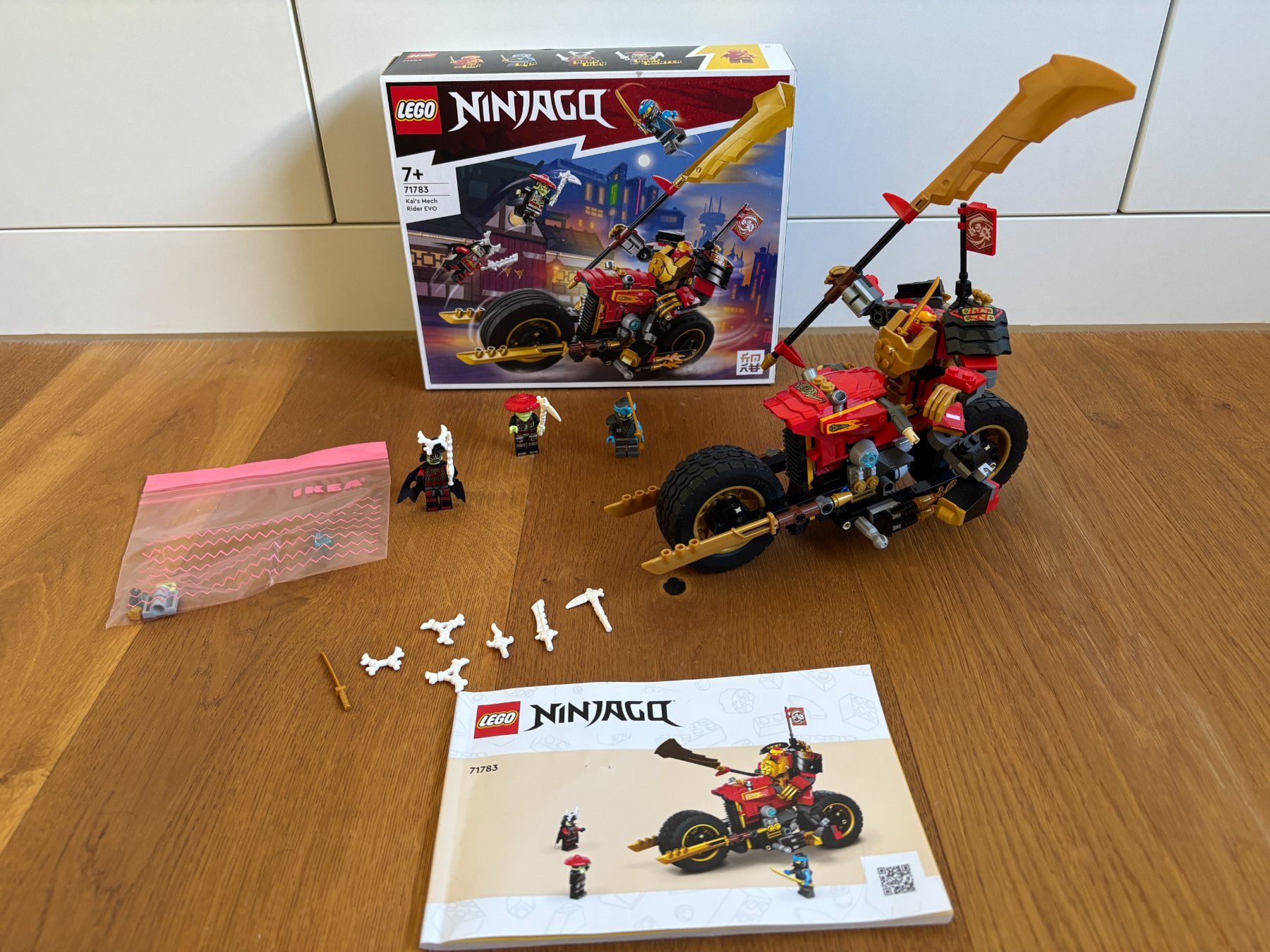 Lego Baukästen: Lego 71783 Kai's Mech Rider EVO – Neu (gemäss Beschreibung) aus Meierskappel von CB412