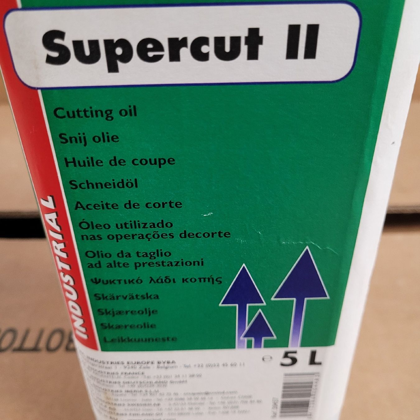 Öl und Additive: schneidöl supercut 5liter werkstatt – Neu (gemäss Beschreibung) aus Reichenburg von AK307 1