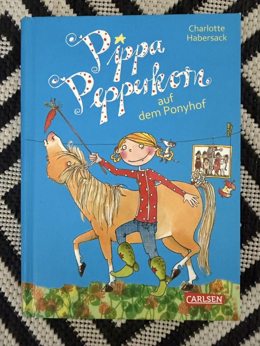 Libri: Pippa Peppercorn Poneyhof – Usato da Bremgarten b. Bern venduto da nathalie83