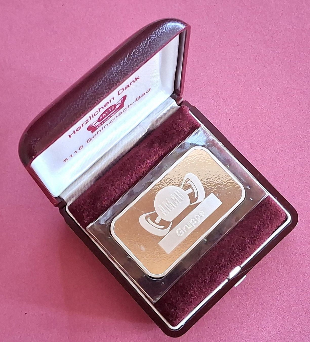 Métaux précieux: AMAG GRUPPE - 50 GRAMM – D'occasion à Boniswil par dpd4coins