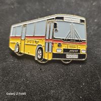 PTT Autobus / Postauto Pin Heerbrugg Seltenes Sammlerstück!