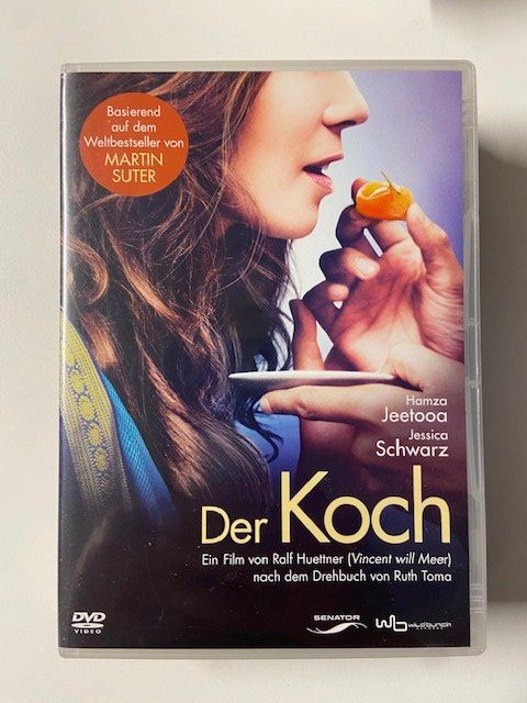 Tutti i DVDs: DVD Der Koch. Jeetoa/Schwarz – Usato da Sulz AG venduto da fischueberalles