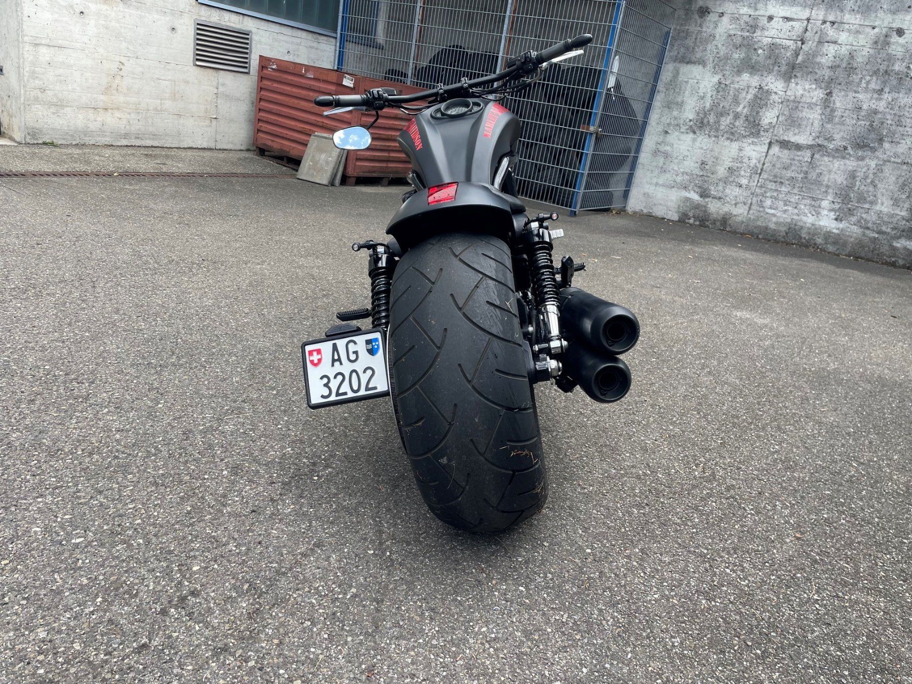 Harley-Davidson Chopper: Harley-Davidson VRSCDX (Night Rod Special ABS) – Usato da Lengnau AG venduto da Andy966 3