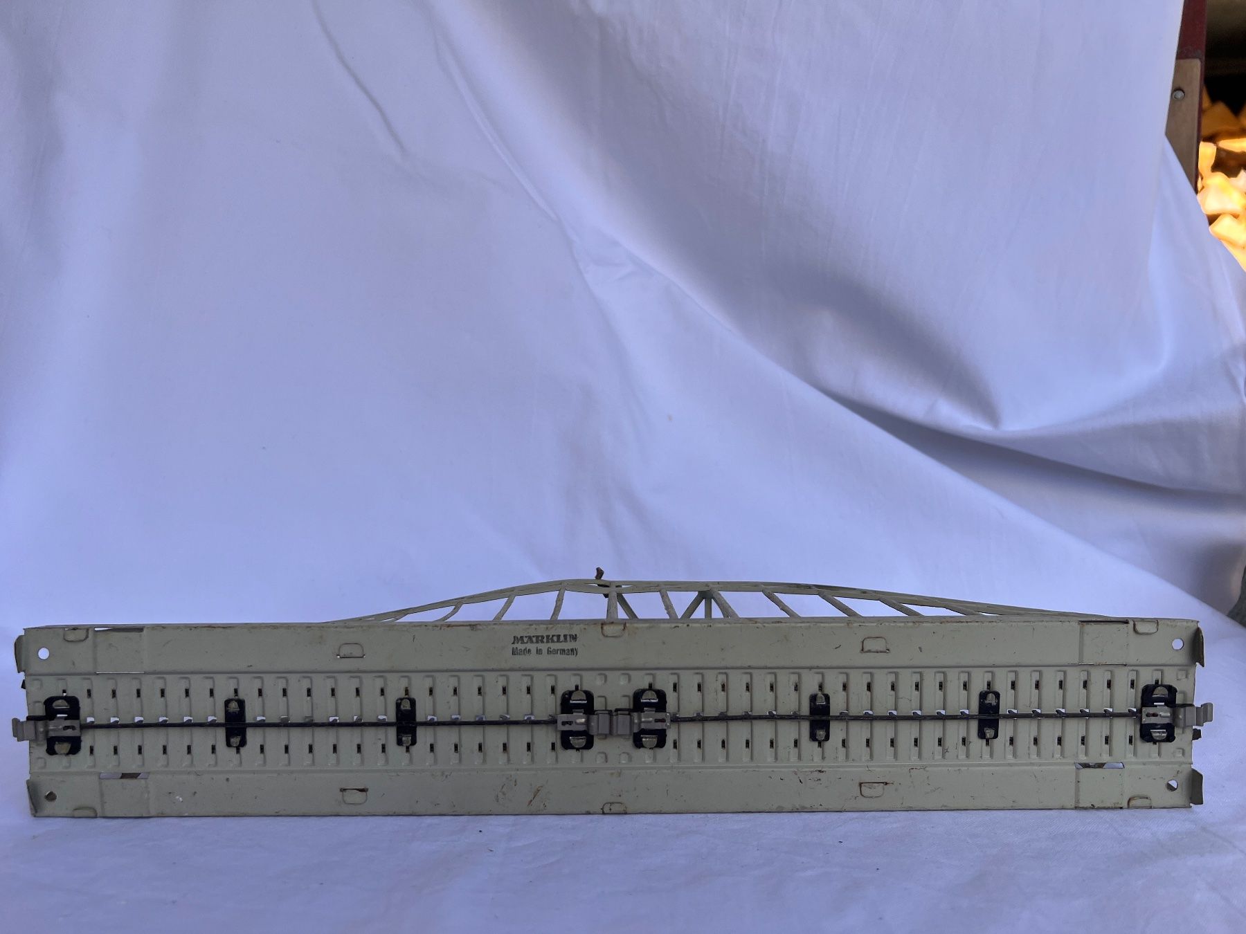 Märklin Modellini di ferrovie: Metallbrücke Märklin – Difettoso da Männedorf venduto da Franzflo 3