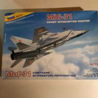 2090 ... MIG-31 Interceptor ... Zvezda 7229