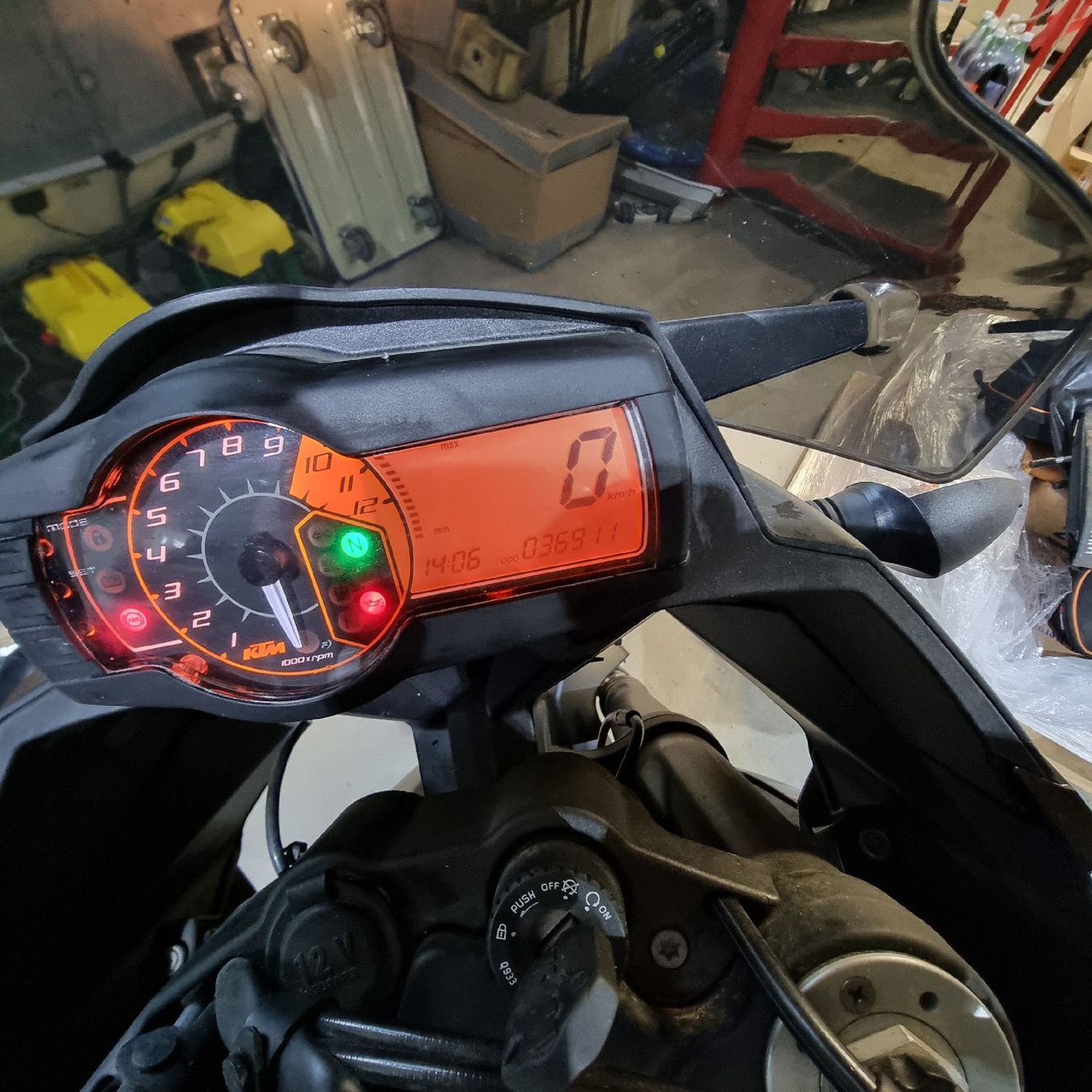 KTM Strada: ktm 990 Supermoto t – Usato da Hofstetten ZH venduto da neebu 4