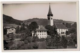 Hilterfingen, Kirche, um 1935-40