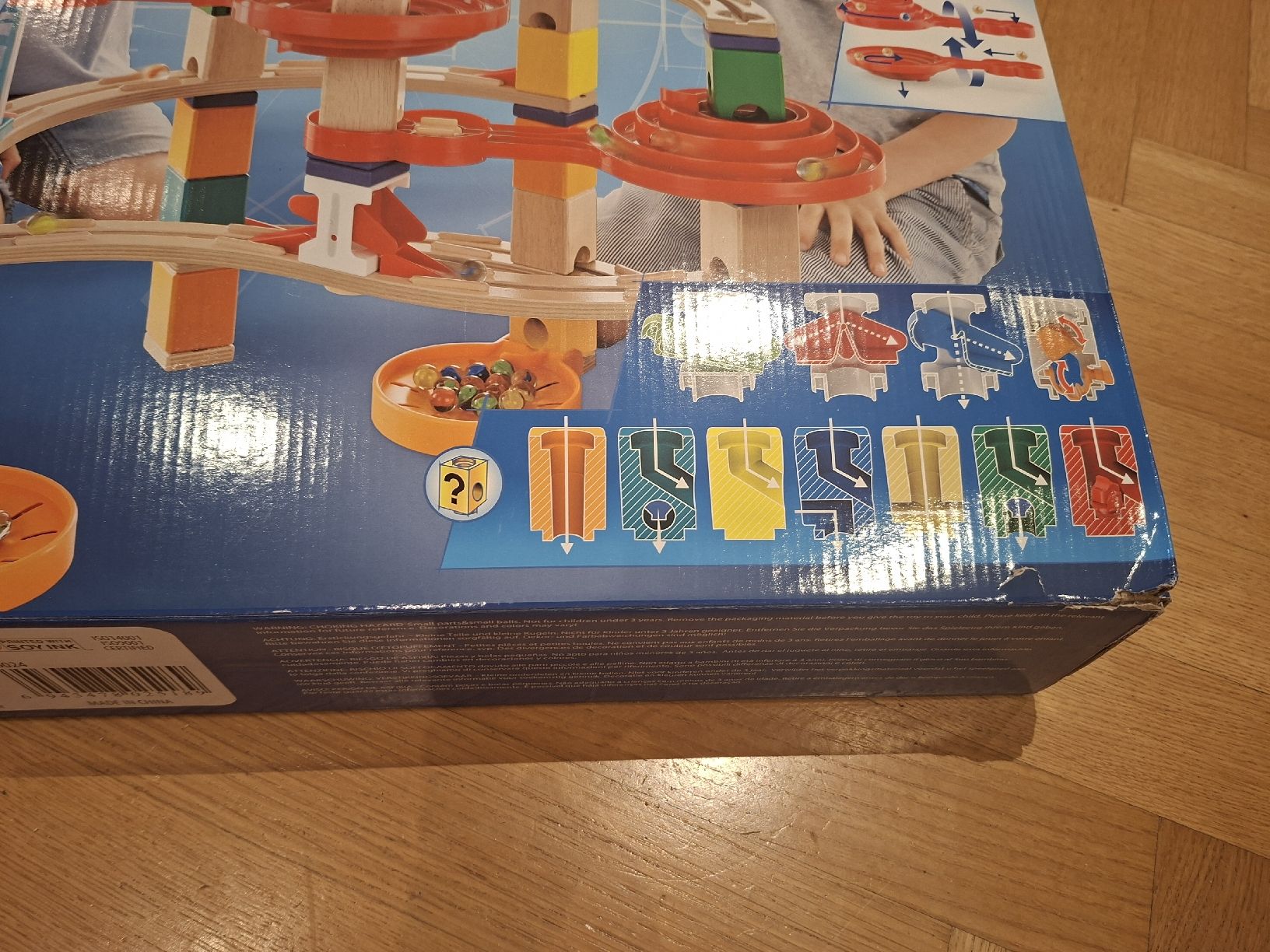 Hape Giocattoli: Hape Quadrilla Marble Run Set - Super Spirals E6024 Toy – Nuovo (secondo la descrizione) da Zürich venduto da Lolaad 1