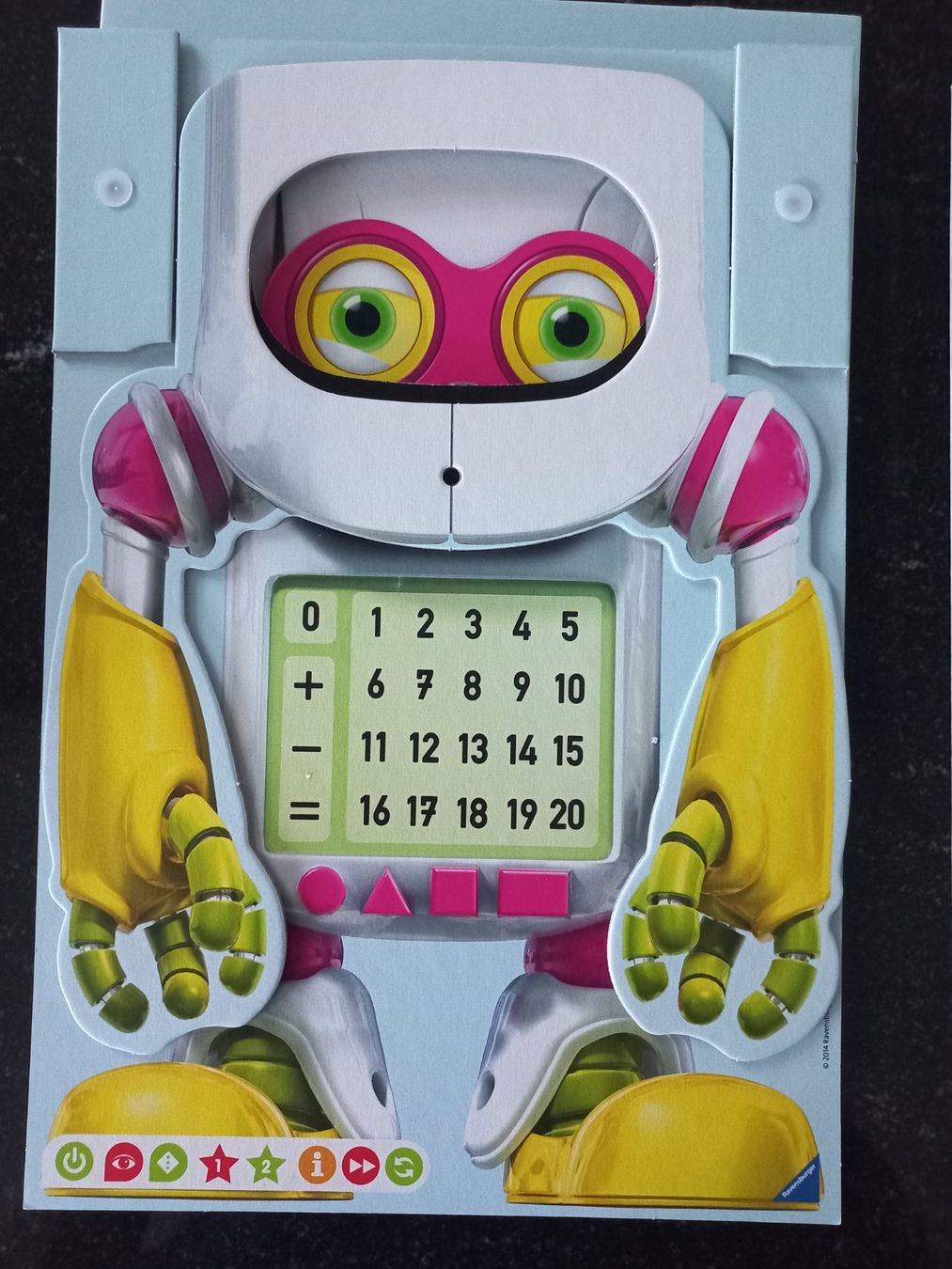 Ravensburger Giochi: Tip toi Der hungrige Zahlen-Roboter – Usato da Rüthi (Rheintal) venduto da topseller2027 4