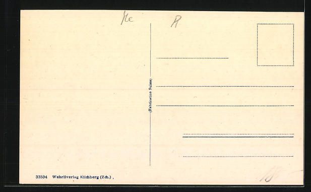 Cartoline postali: AK Andeer, Gesamtansicht des Ortes – Usato da Berlin venduto da bartko-reher 1