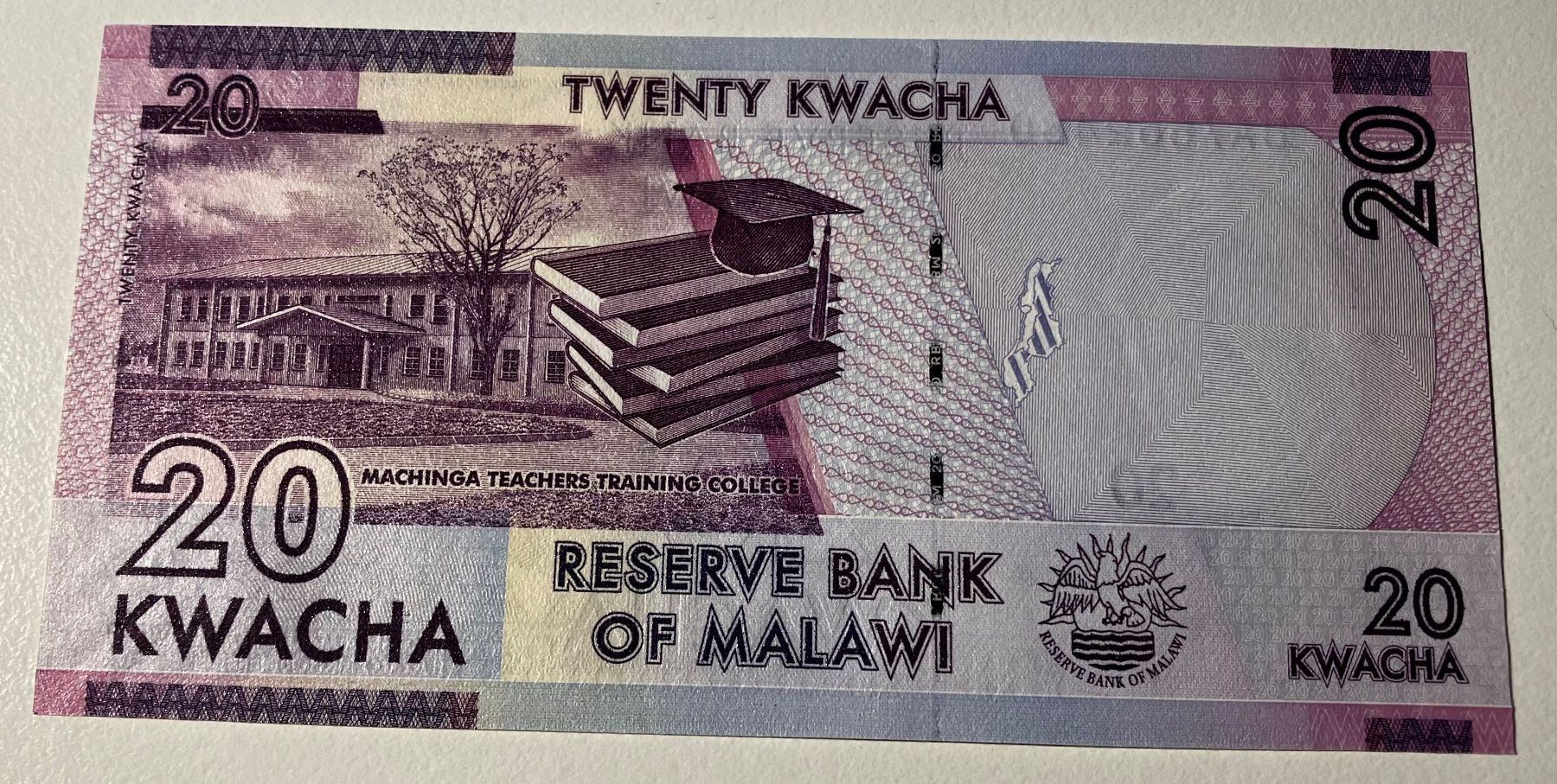Banconote: Malawi 20 Kwacha 2016 Neuwertig – Nuovo (secondo la descrizione) da Algetshausen venduto da Carrhard 1