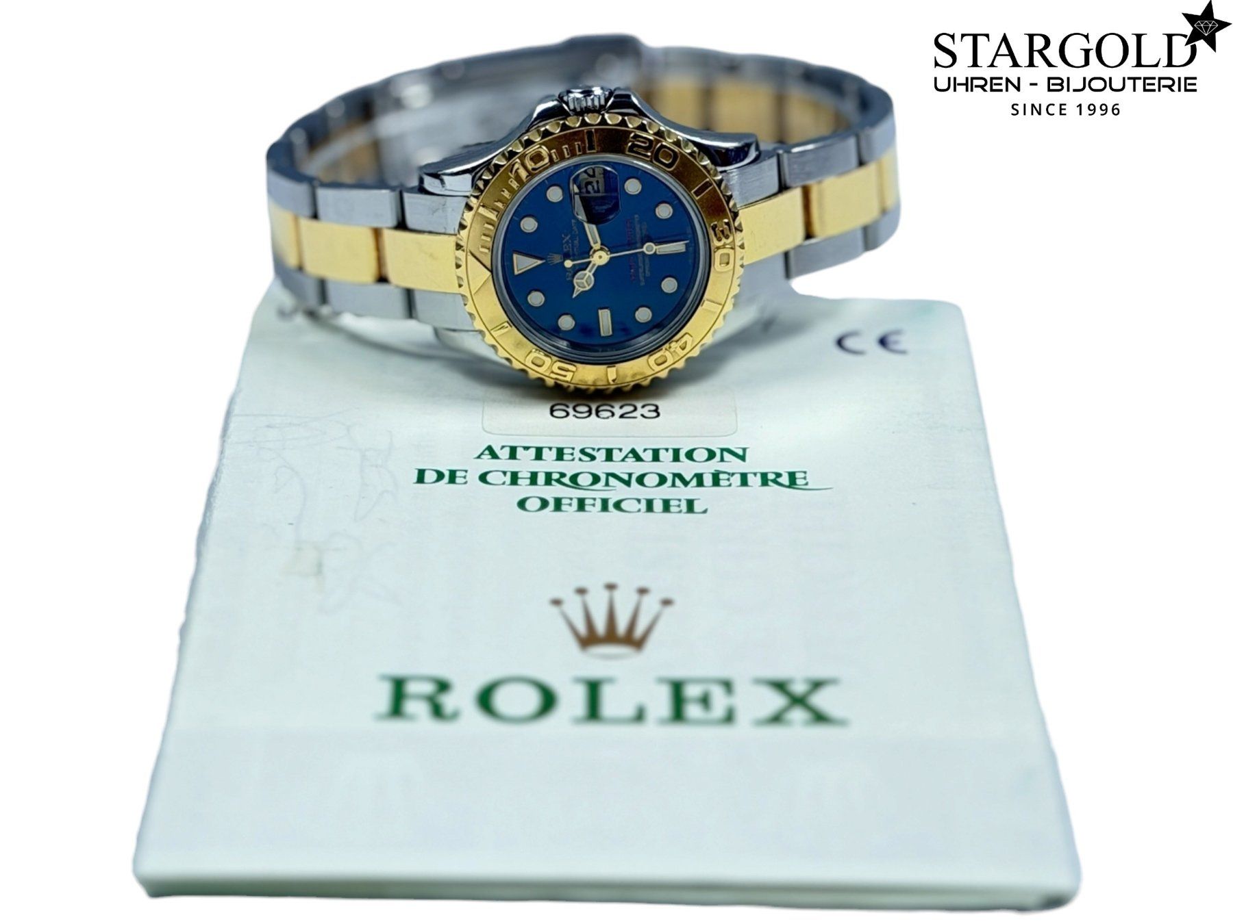 Rolex Orologi: Rolex Yacht-Master Lady - 69623 – Usato da Zürich venduto da Stargold-Uhren 7