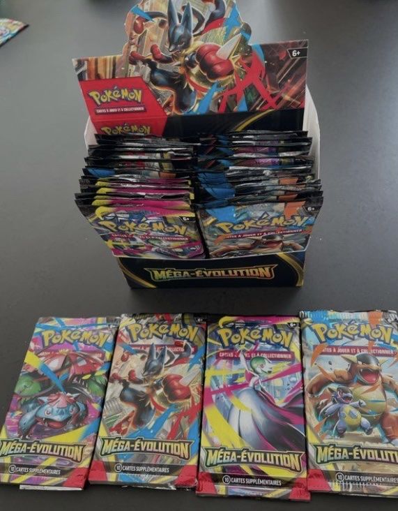 Pokémon Carte collezionabili: Booster Pokémon Mega évolution artset en FR – Nuovo e nell'imballaggio originale da Courtepin venduto da cr7_jk98 4