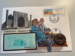 Banknoten/Münze Numisbrief