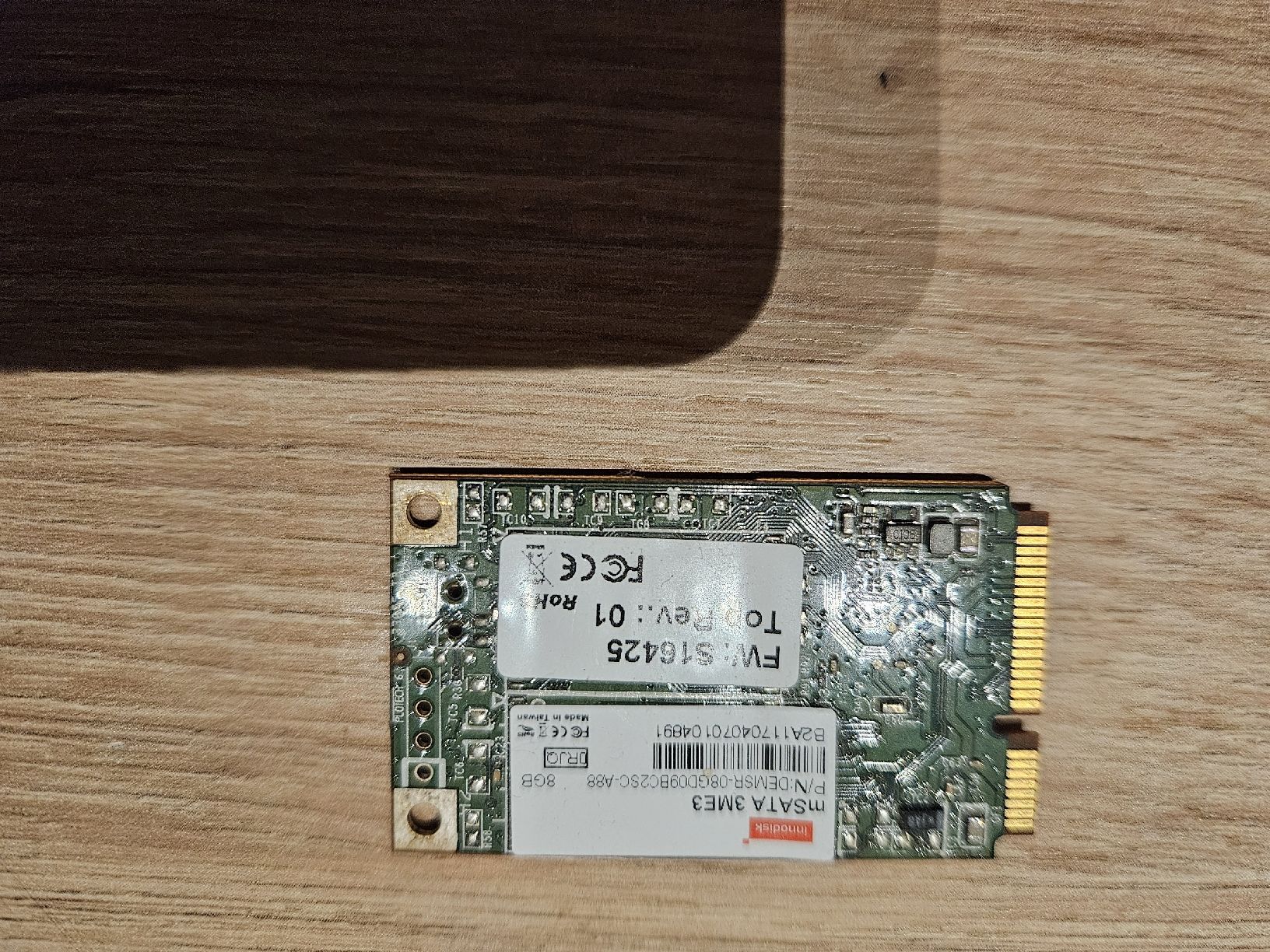 Harddisks: mSATA 3ME3 8G ssd – Gebraucht aus Gerlafingen von dulifuli 1