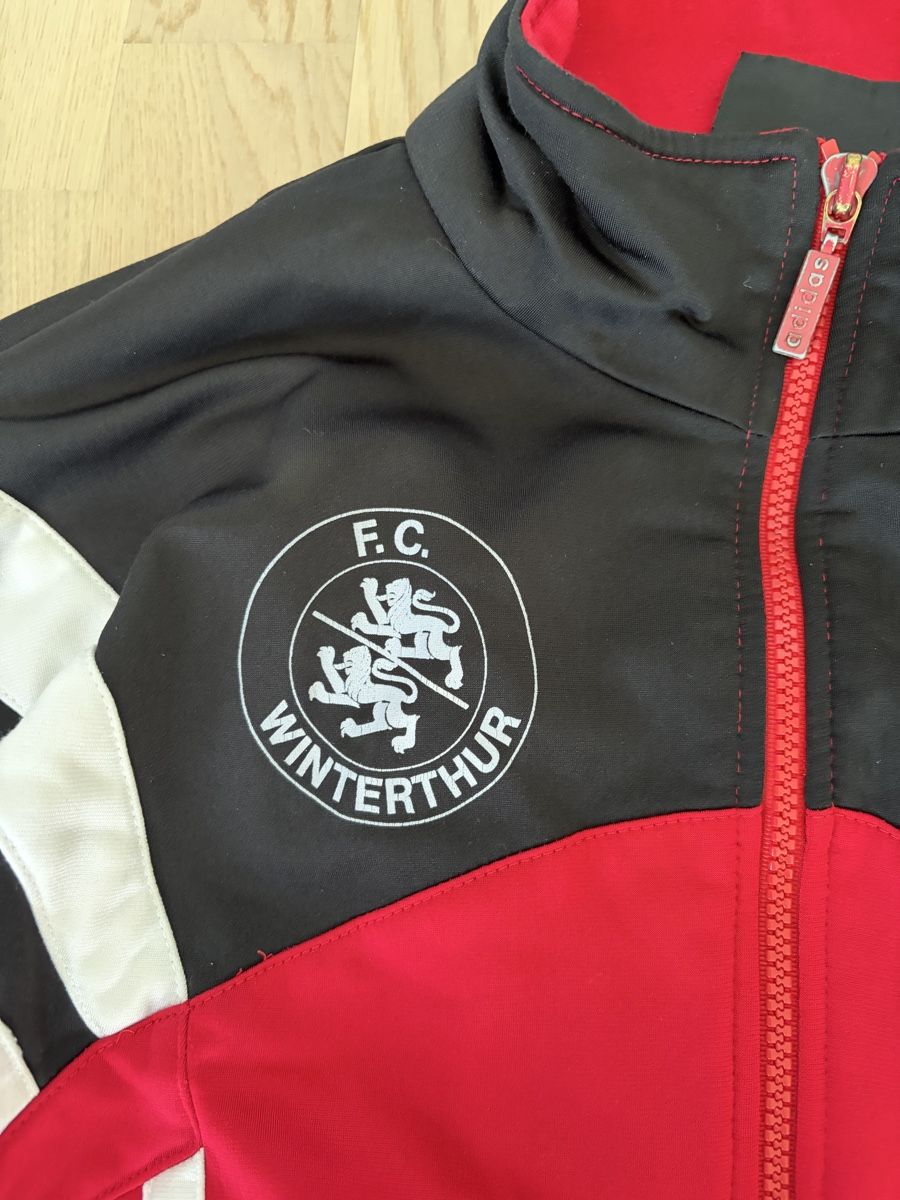 Adidas Giacche: Fc Winterthur Retro Jacke – Usato da Dübendorf venduto da bucho10 1