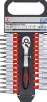 BGS Steckschlüssel Satz | Antrieb 6,3 mm (1/4") | SW 4 - 13