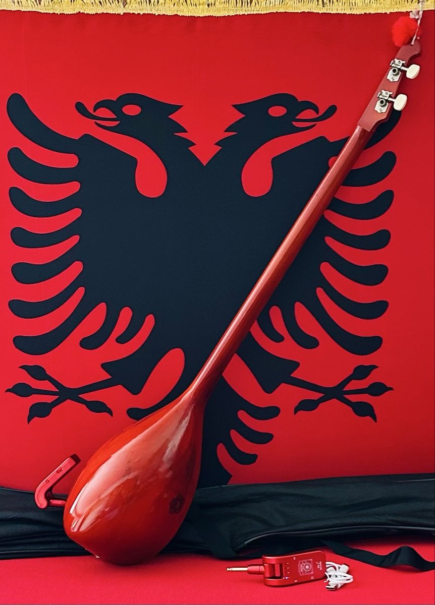 Musikinstrumente: Qifteli  e re kromatike – 22 nota, tonalitet C – Neu und originalverpackt aus Kirchberg SG von rex_pfd8 2