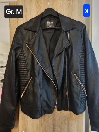 Kunstlederjacke Gr. M