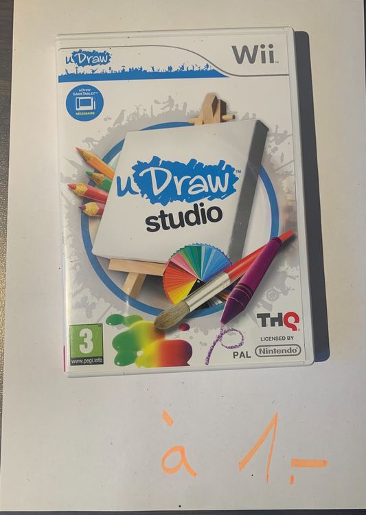 Jeu Wii U Draw studio Kaufen auf Ricardo