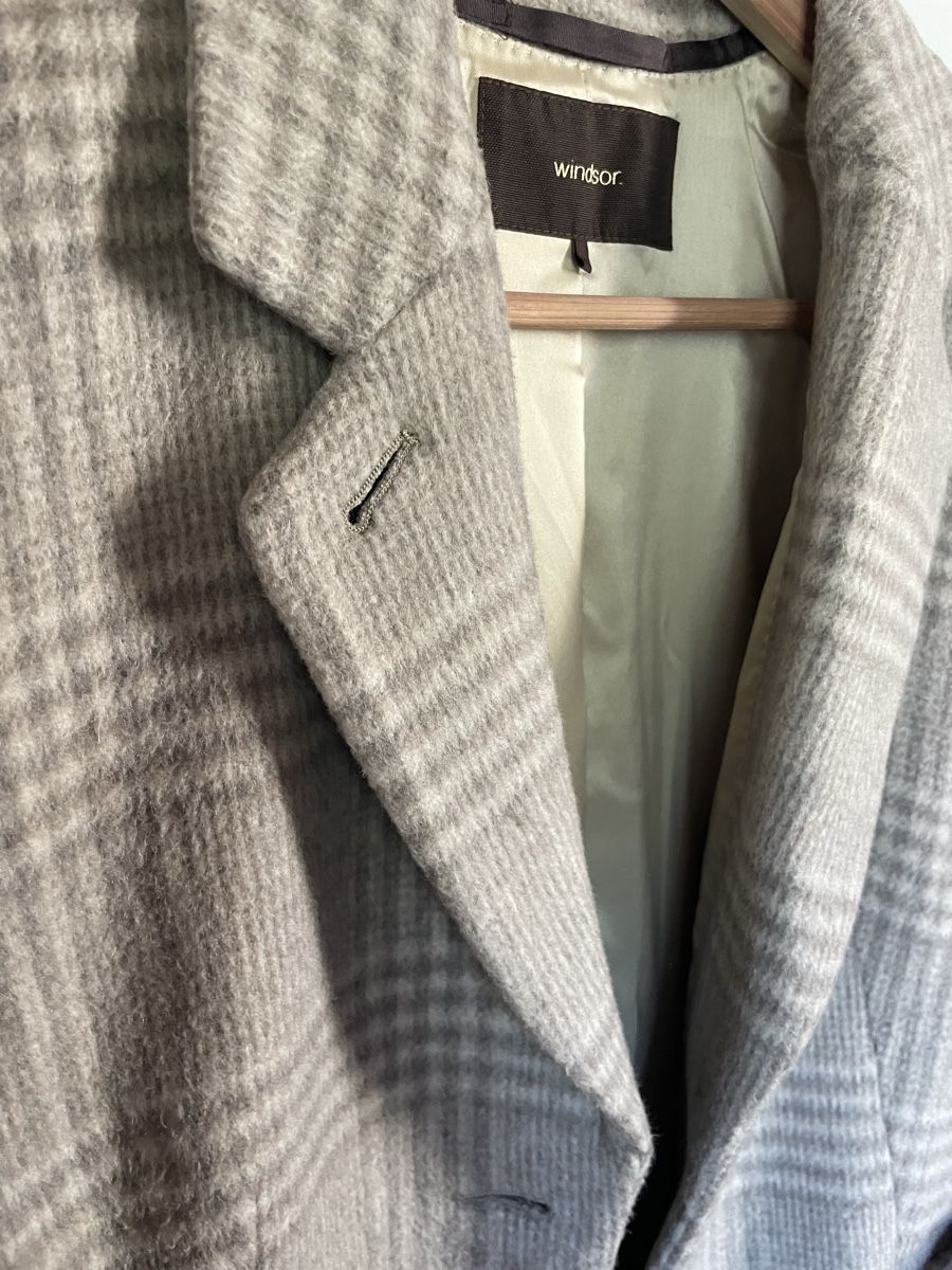 Windsor Cappotti: Windsor Mantel Wollmantel Gr. 36 – Usato da Chur venduto da Misssami 4