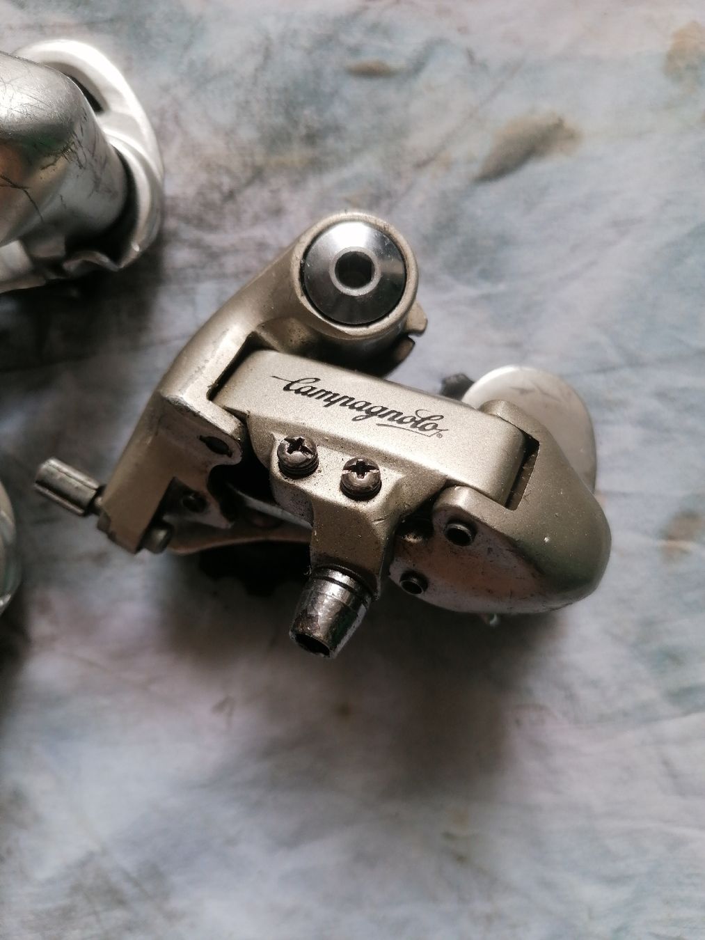 Campagnolo Pezzi di ricambio: Lot de dérailleurs campagnolo – Usato da Lausanne venduto da Frankenstein 2