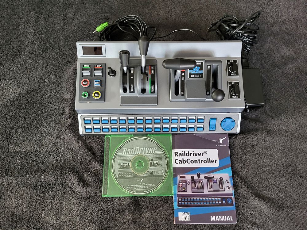 RailDriver USB Desktop Train Cab Controller & Software | Kaufen Auf Ricardo