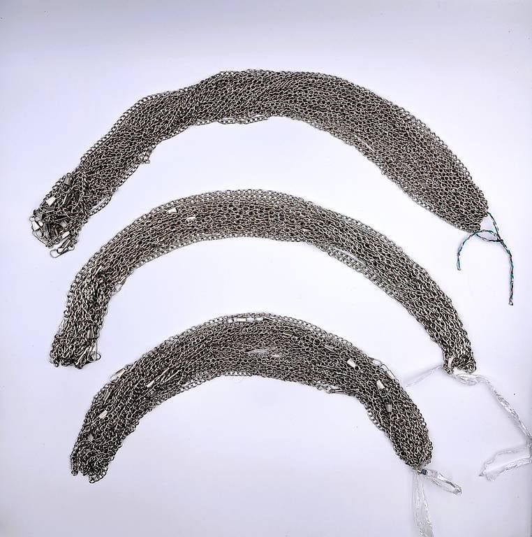 Sonstige Kleidung & Accessoires: Kettenset mit Verschluss silber – Neu (gemäss Beschreibung) aus Suhr von Kerry
