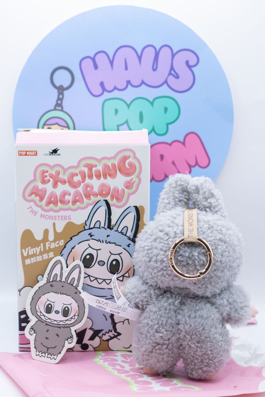 Pop Mart Figuren: POP MART The Monsters Labubu Exciting Macaron SESAME BEAN – Neu und originalverpackt aus Belmont-Lausanne von HausPopCharm 1
