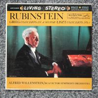 RCA Living Stereo LSC-2429 / Grieg, Liszt Concertos