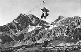 Braunwald (GL) Sesselbahn Braunwald Ortstock 2720 m