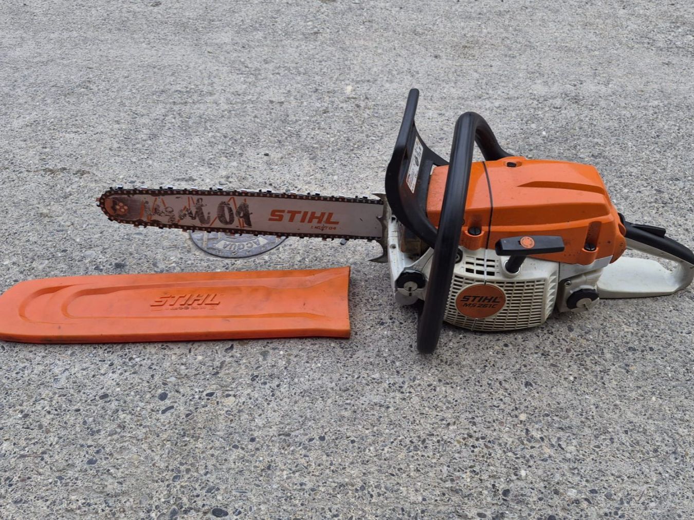 Stihl Seghe: Stihl MS 261 C Motoräsge – Usato da Niederwil AG venduto da Maeder_AG 1