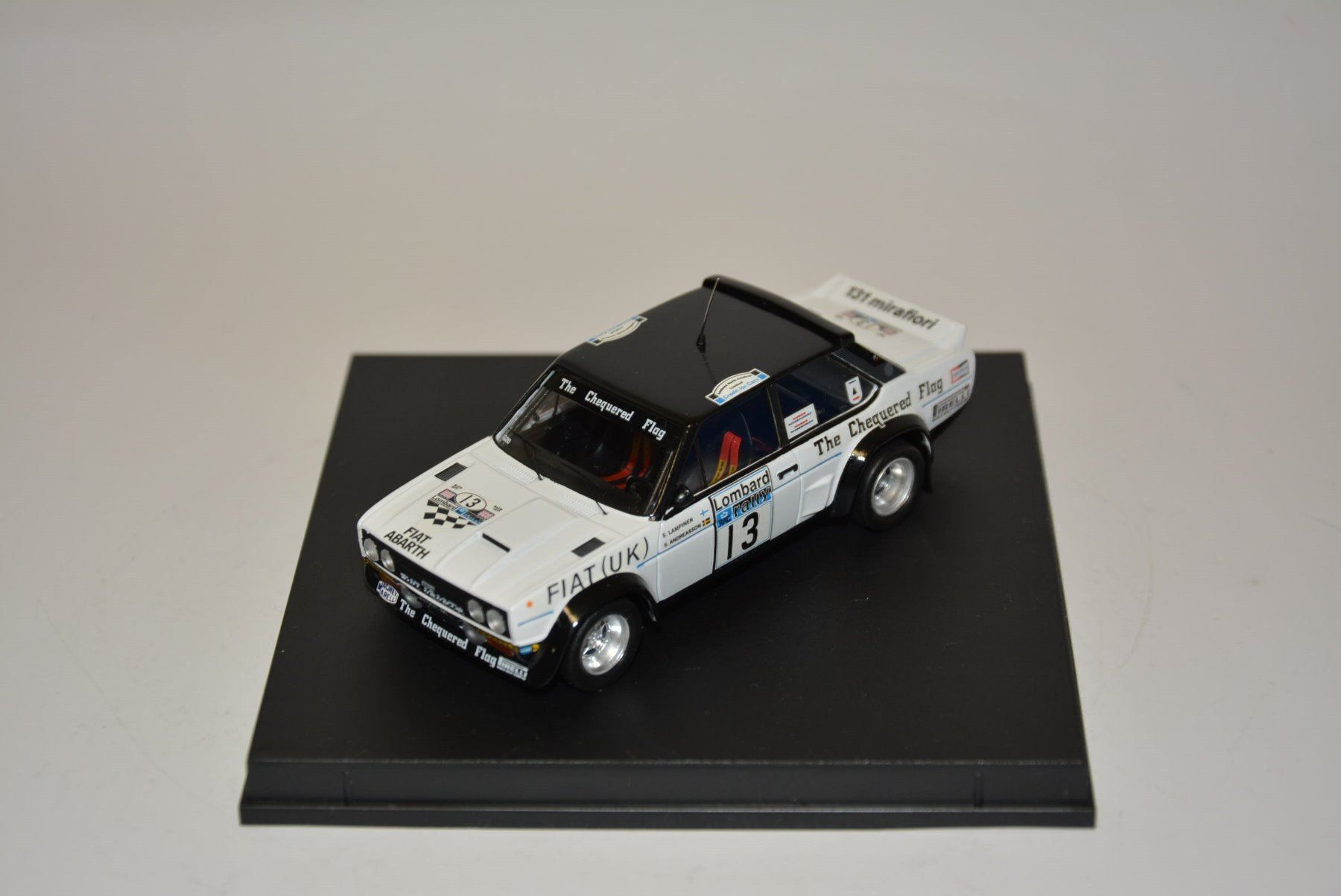 Fiat Modellautos: Fiat 131 Abarth 7th R.A.C. 1977 , 1:43 – Neu und originalverpackt aus Goldach von Feivel9 3