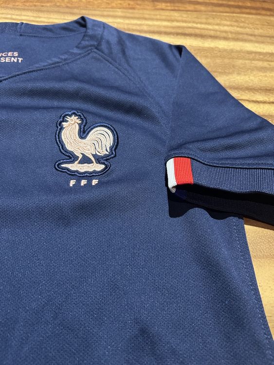 Frankreich Fussball Nationalmannschaft, Kindertrikot 4