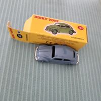 VW Käfer Grau Blau Dinky Toys 181 China replica neu in OVP