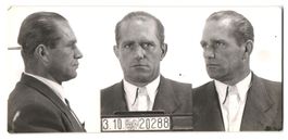 Fotografie Polizeifoto / Mugshot, Paul R