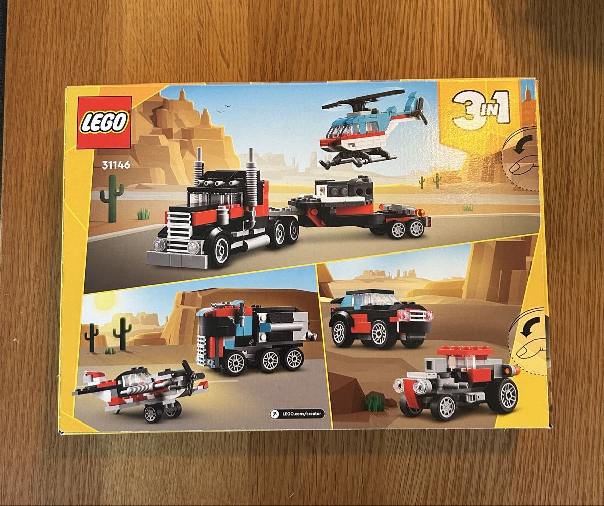 Lego Kit di costruzioni: LEGO Creator Set 31146 Neu – Nuovo e nell'imballaggio originale da Schwarzenbach SG venduto da bienchen22 1